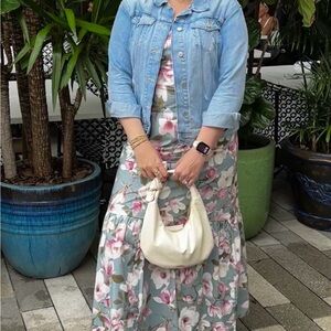 Express Floral Maxi dress